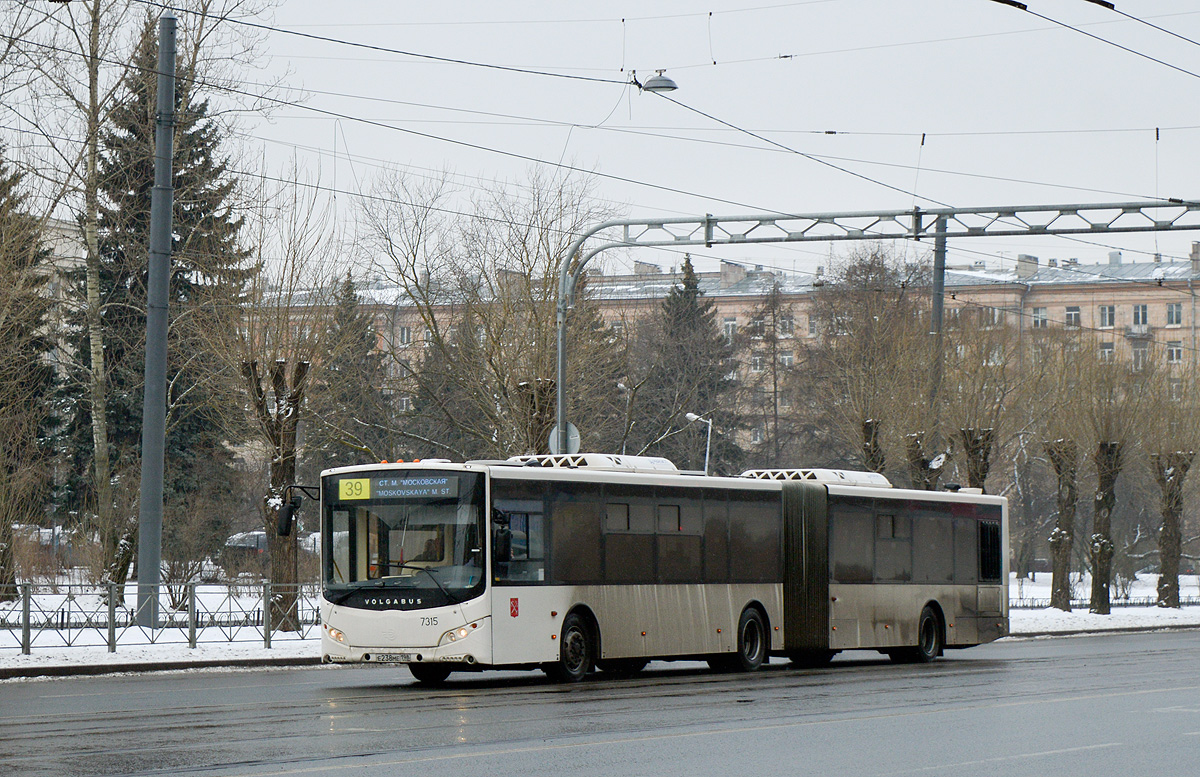 Saint Petersburg, Volgabus-6271.05 # 7315