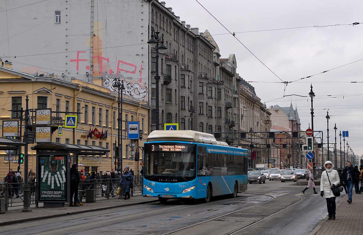 Saint Petersburg, Volgabus-5270.G0 # 7631