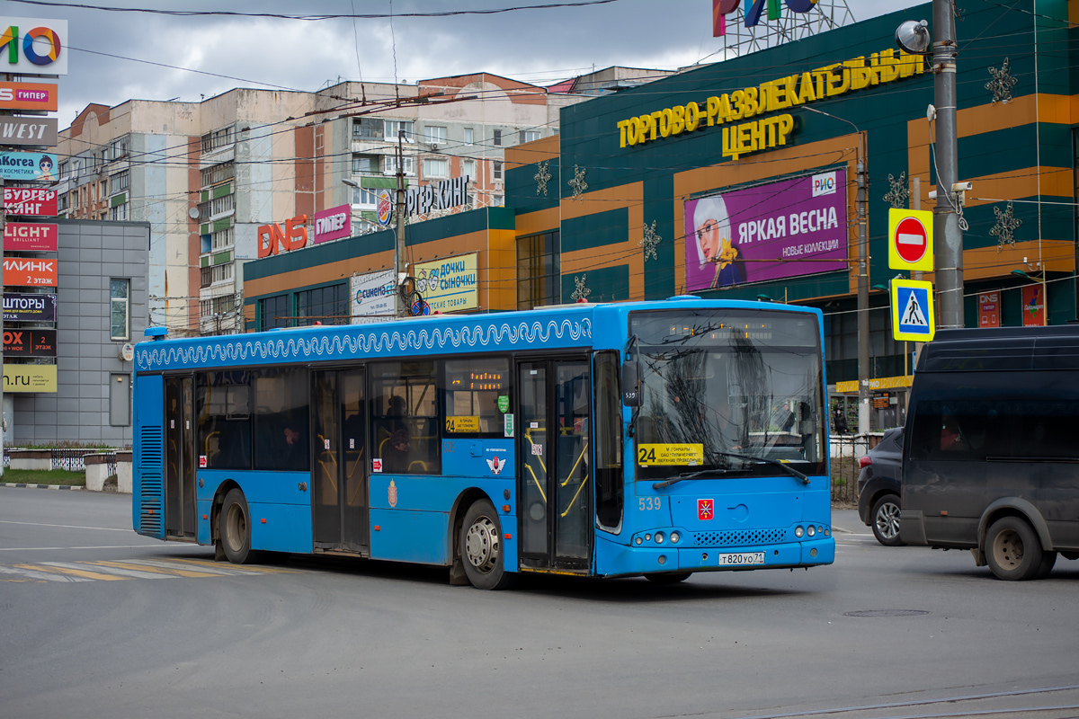 Tula, Volzhanin-5270-20-06 "СитиРитм-12" # 539