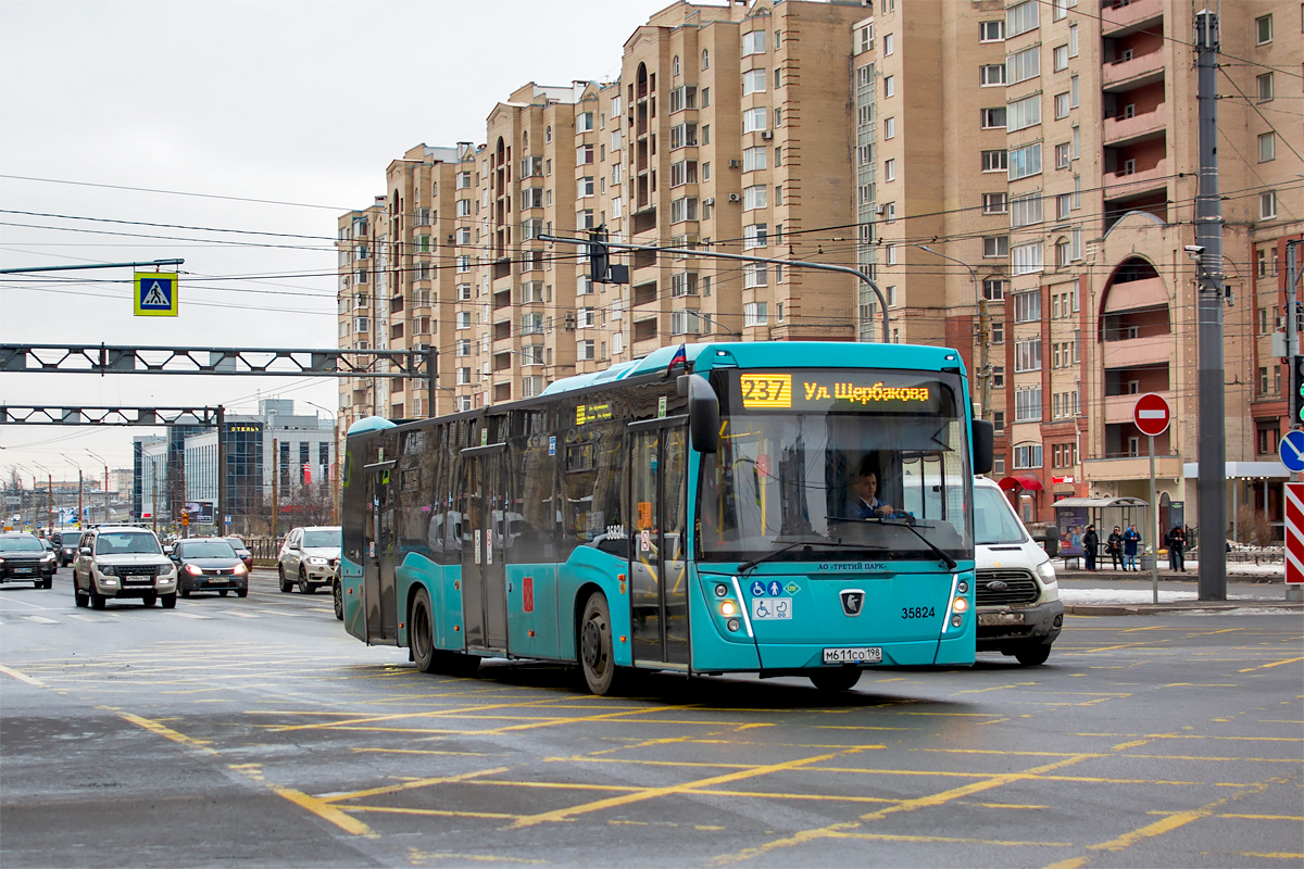 Saint Petersburg, NefAZ-5299-40-57 (LNG) # 35824