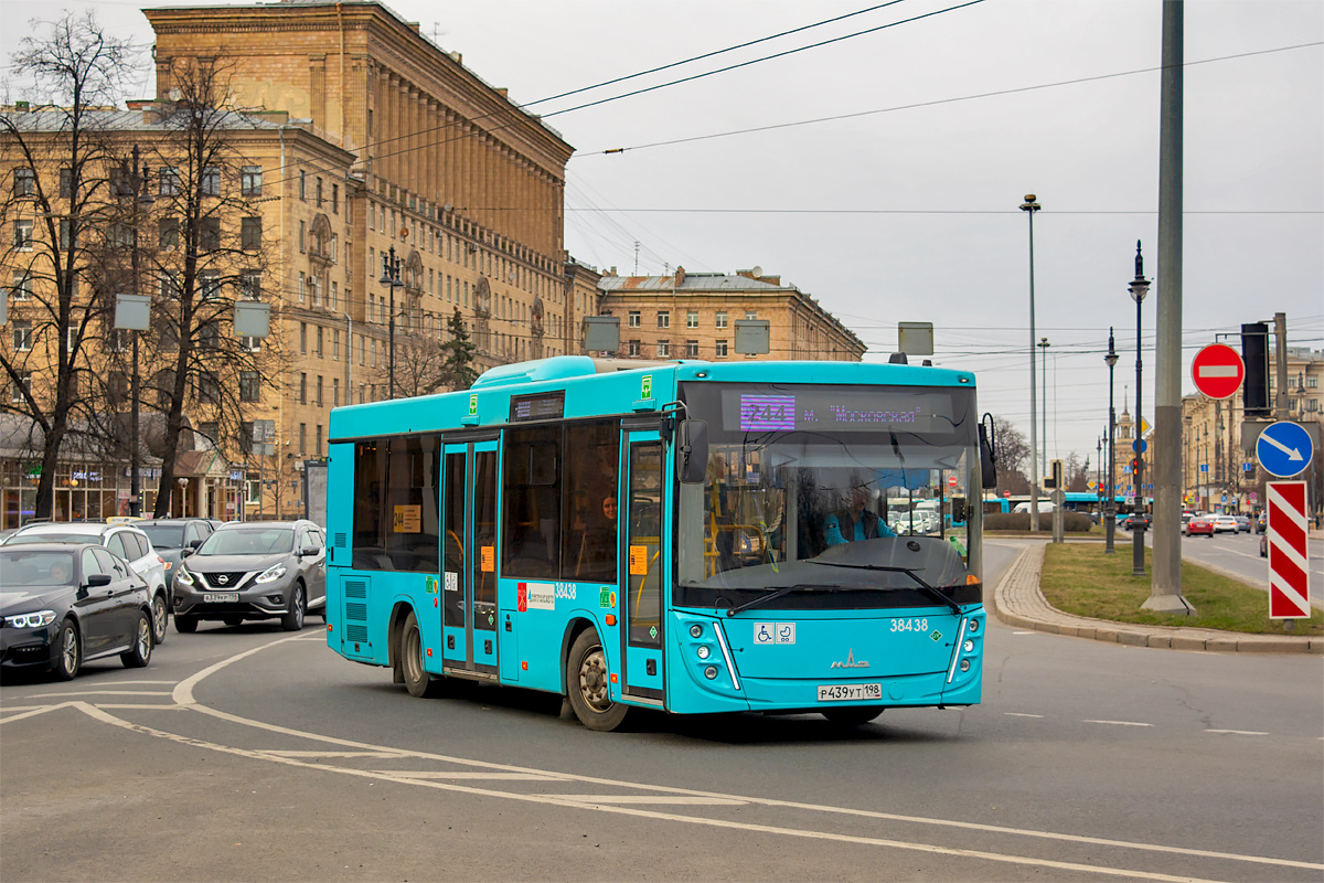 Saint Petersburg, MAZ-206.947 # 38438