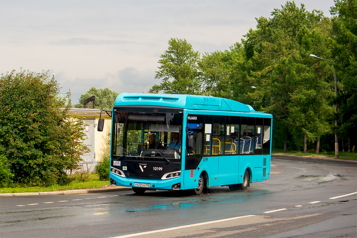Saint Petersburg, Volgabus-4298.G4 (CNG) # 10199