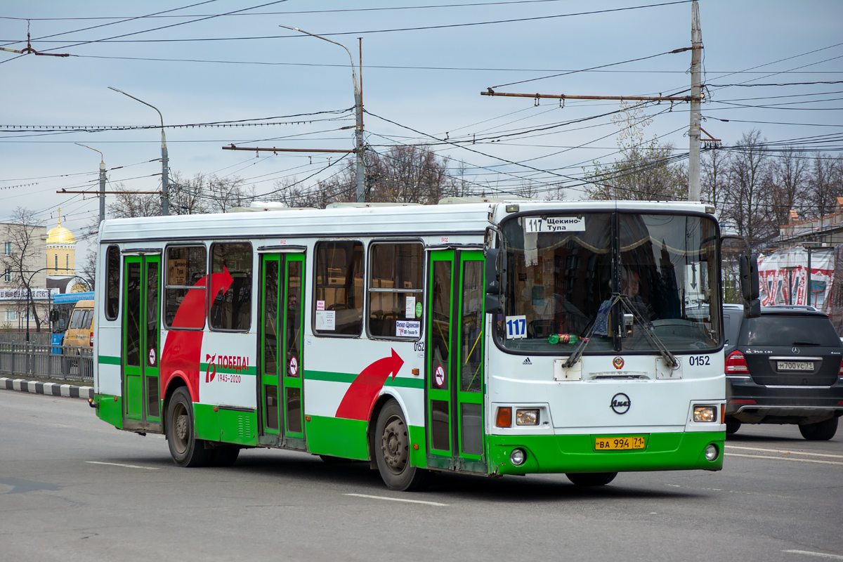 Shchyokino, LiAZ-5256.35 # 0152