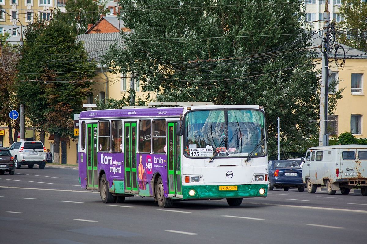 Тула, ЛиАЗ-5256.45 № ВА 893 71
