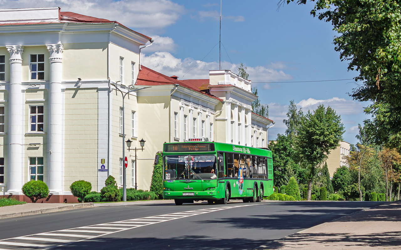 Navapolatsk, MAZ-107.468 # 074195