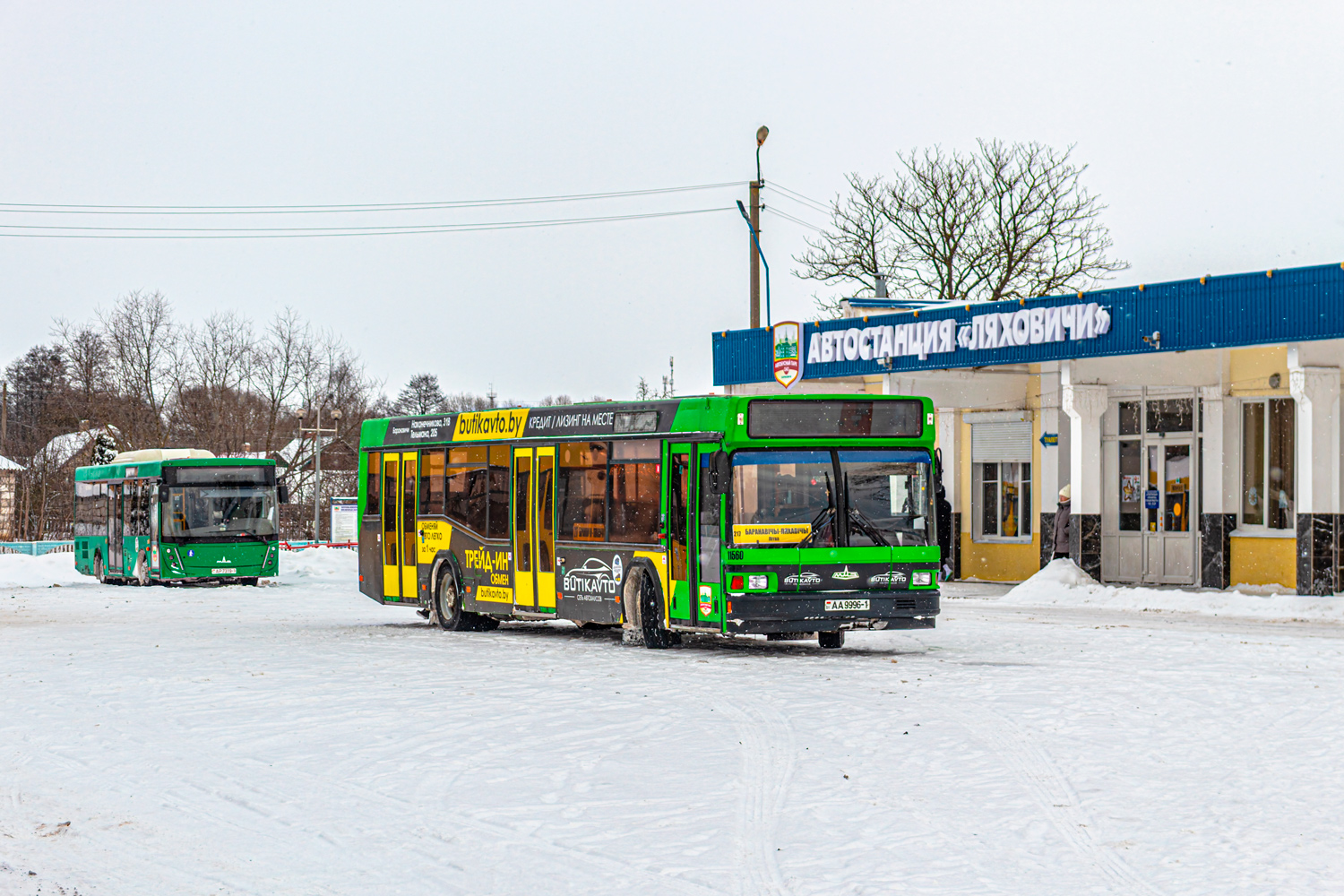 Baranavichy, MAZ-103.065 # 11560