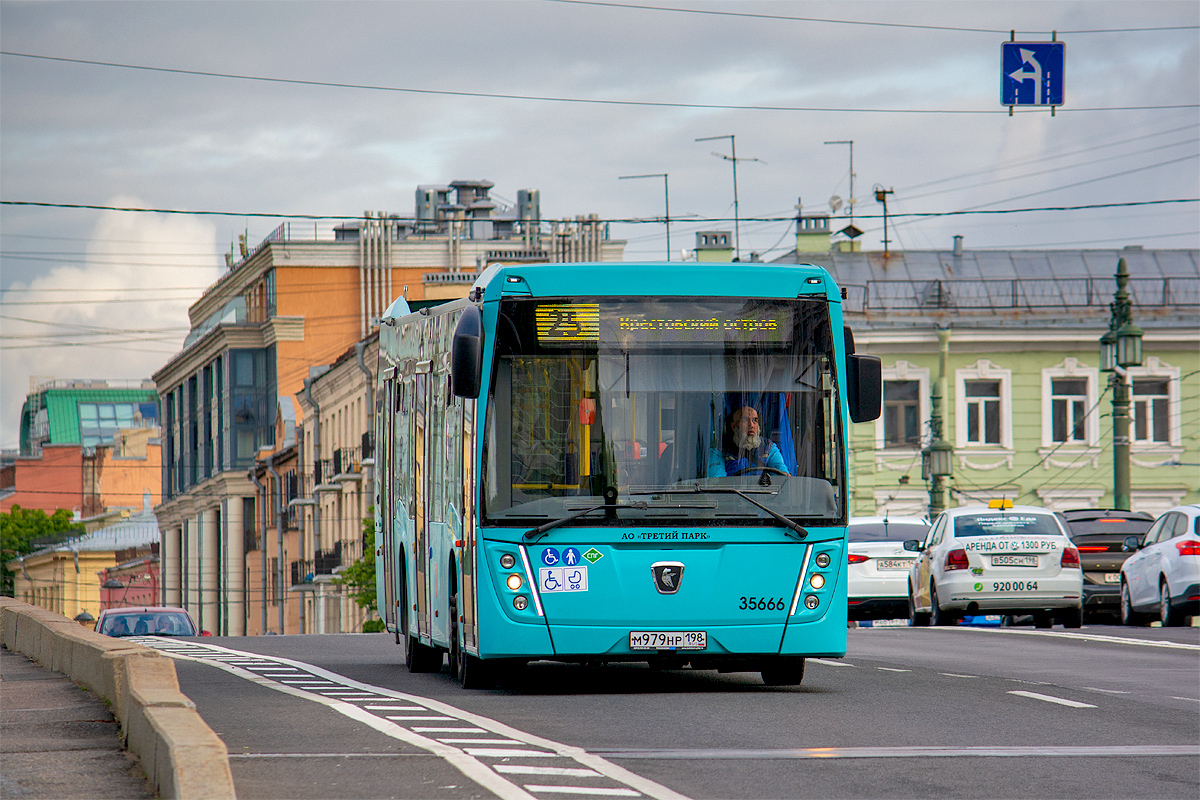 Saint Petersburg, NefAZ-5299-40-57 (LNG) # 35666