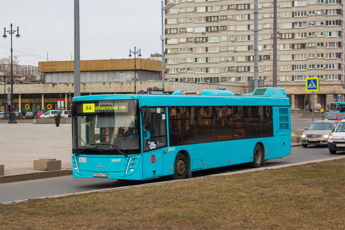 Saint Petersburg, MAZ-203.945 # 38049