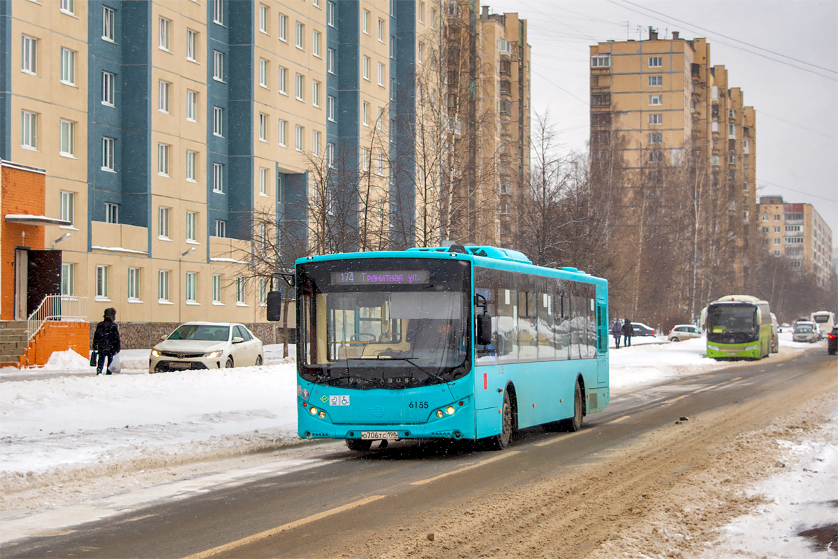 Saint Petersburg, Volgabus-5270.G2 (LNG) # 6155