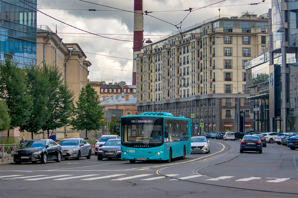Saint Petersburg, Volgabus-5270.G4 (LNG) № 6501