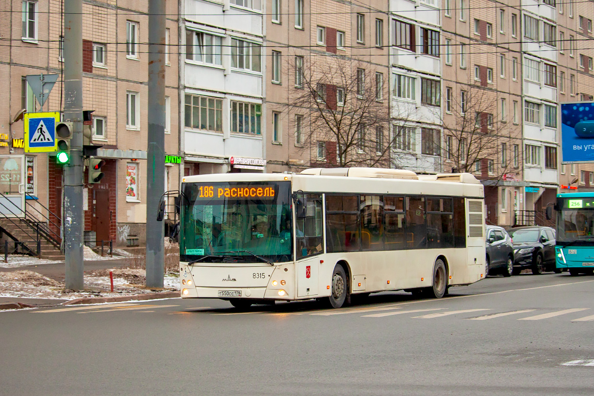 Saint Petersburg, MAZ-203.085 # 8315
