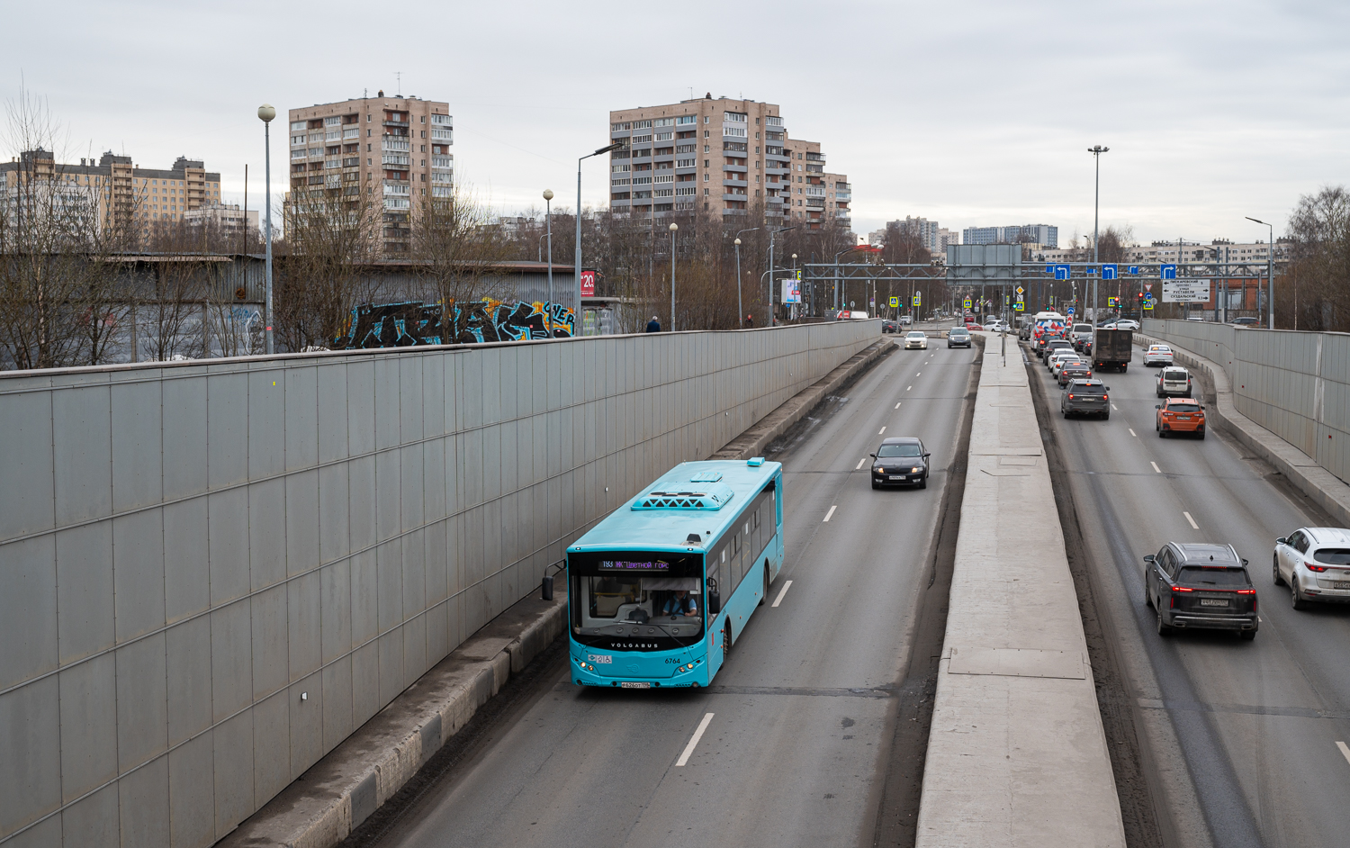 Saint Petersburg, Volgabus-5270.G4 (LNG) # 6764