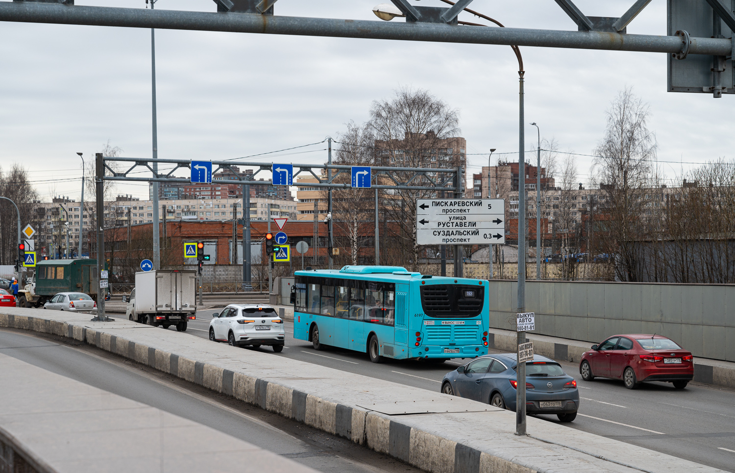 Saint Petersburg, Volgabus-5270.G2 (LNG) # 6197
