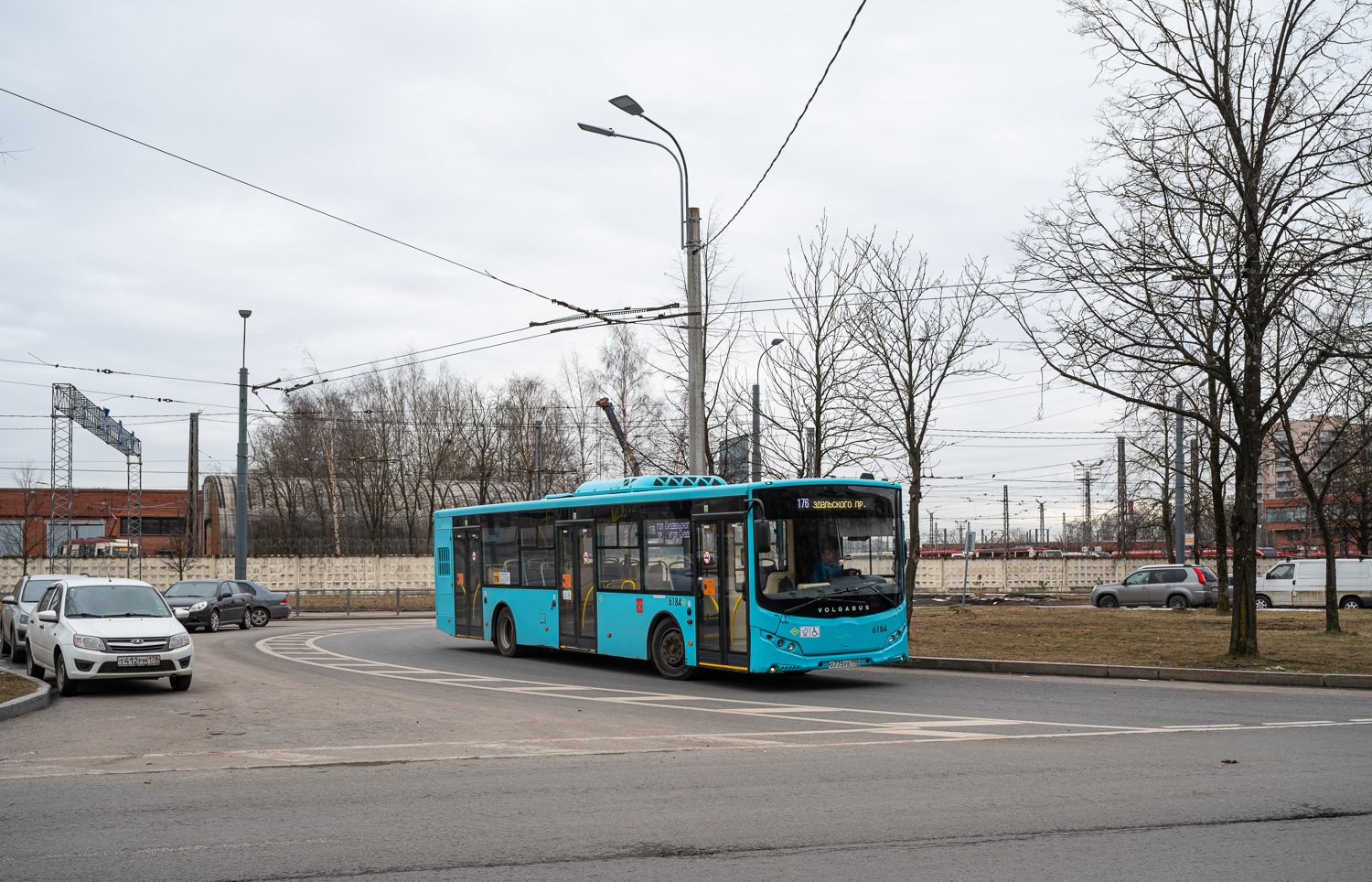 Saint Petersburg, Volgabus-5270.G2 (LNG) # 6184