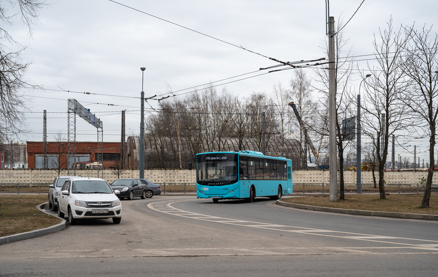Saint Petersburg, Volgabus-5270.G2 (LNG) No. 6184