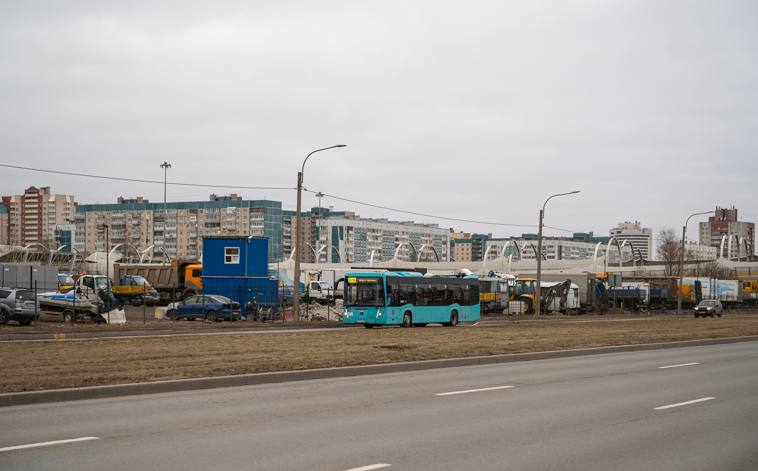 Saint Petersburg, NefAZ-5299-40-57 (LNG) # 35874