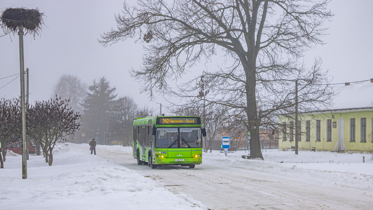Pinsk, MAZ-103.486 # 25189