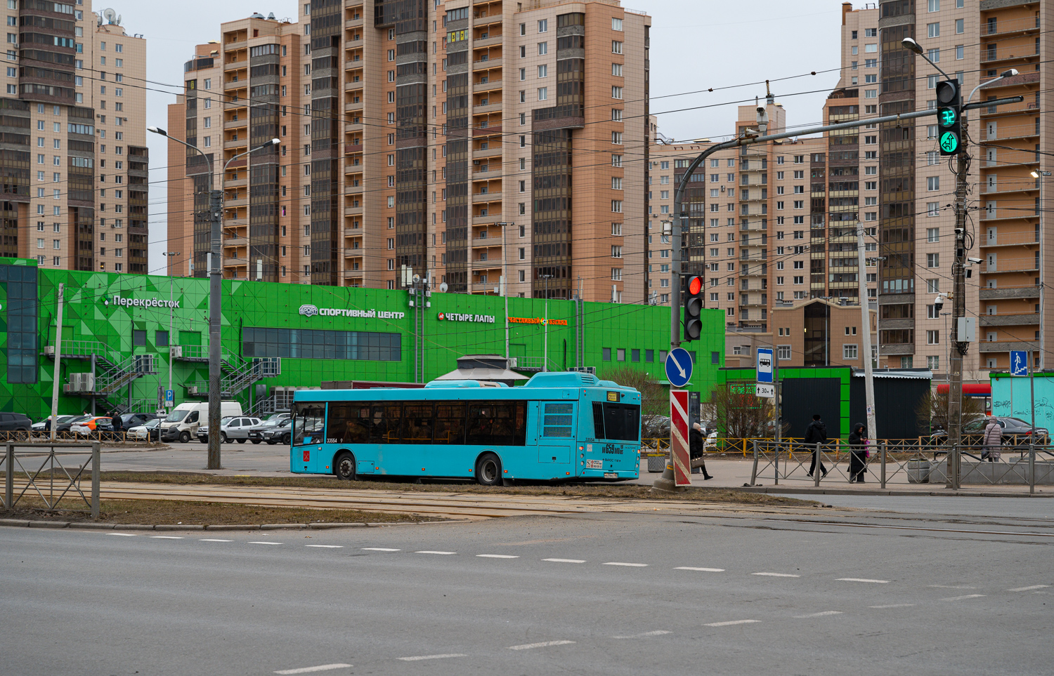 Saint Petersburg, MAZ-203.C45 # 33554