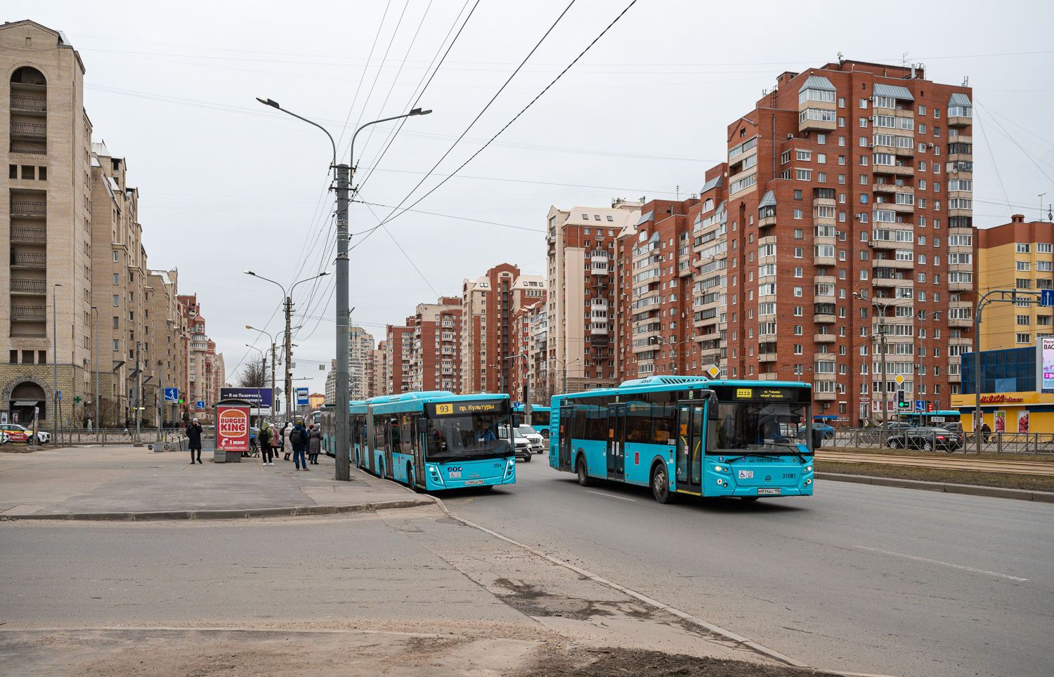 Saint Petersburg, LiAZ-5292.67 (LNG) # 31081