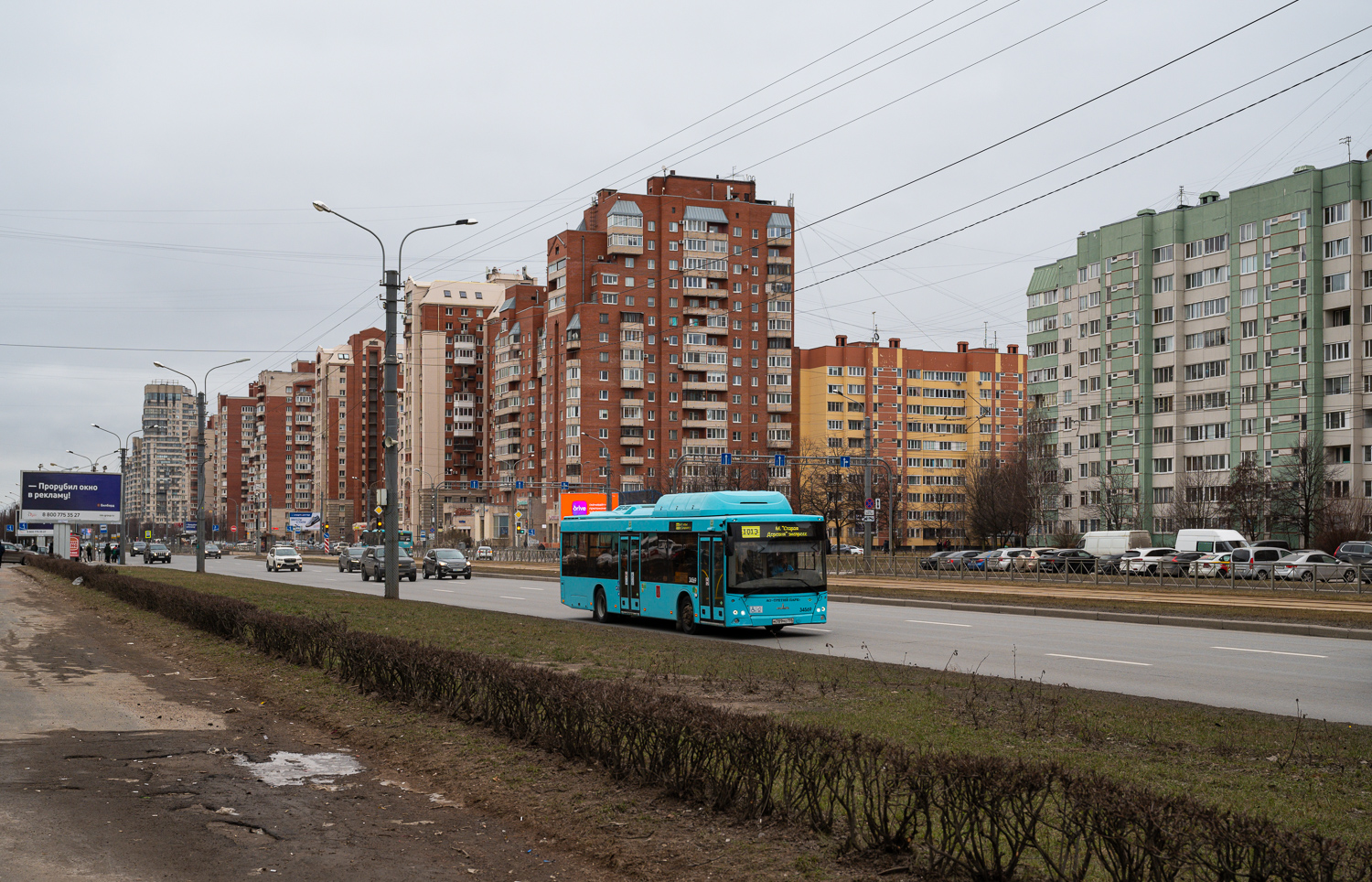 Saint Petersburg, MAZ-203.C46 # 34569