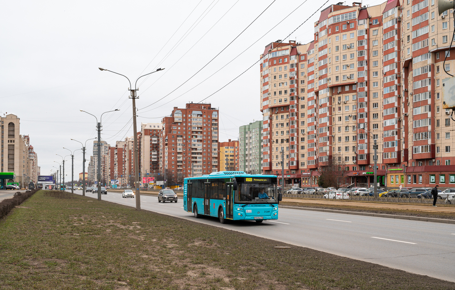 Saint Petersburg, LiAZ-5292.67 (LNG) # 31249