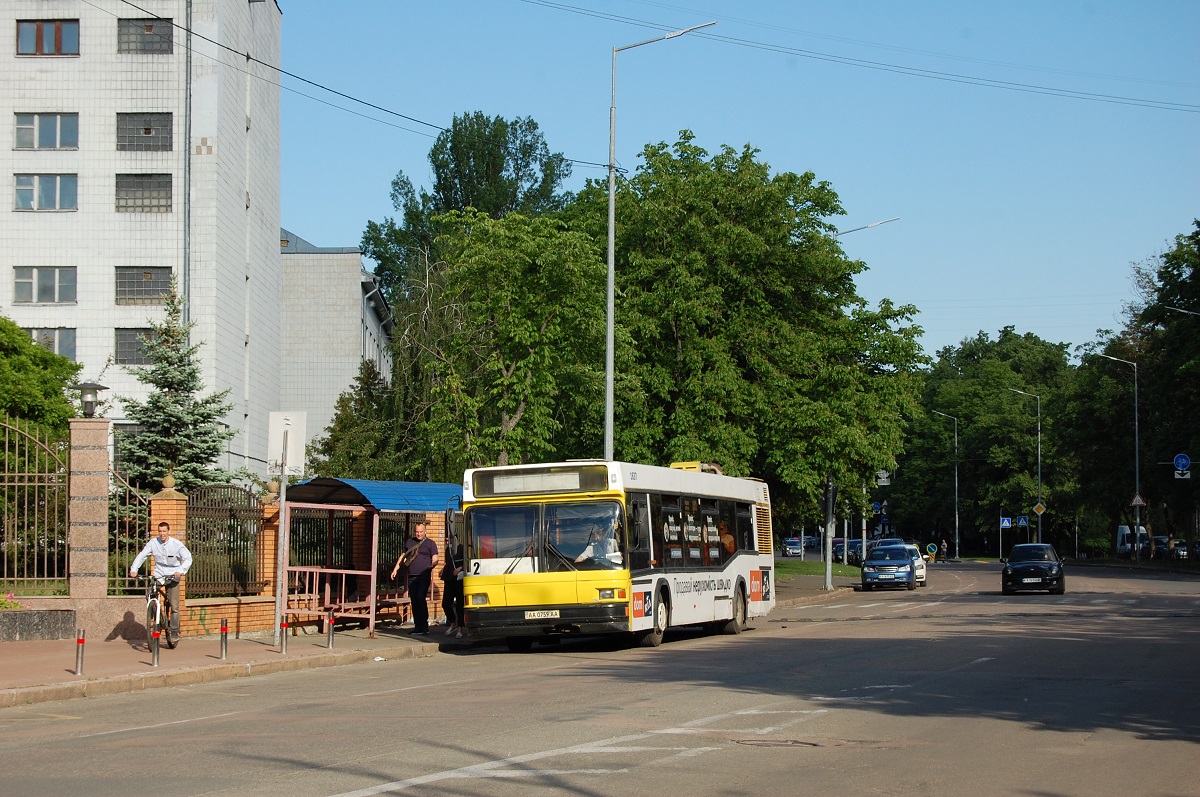 Kyiv, MAZ-103.076 # 1837