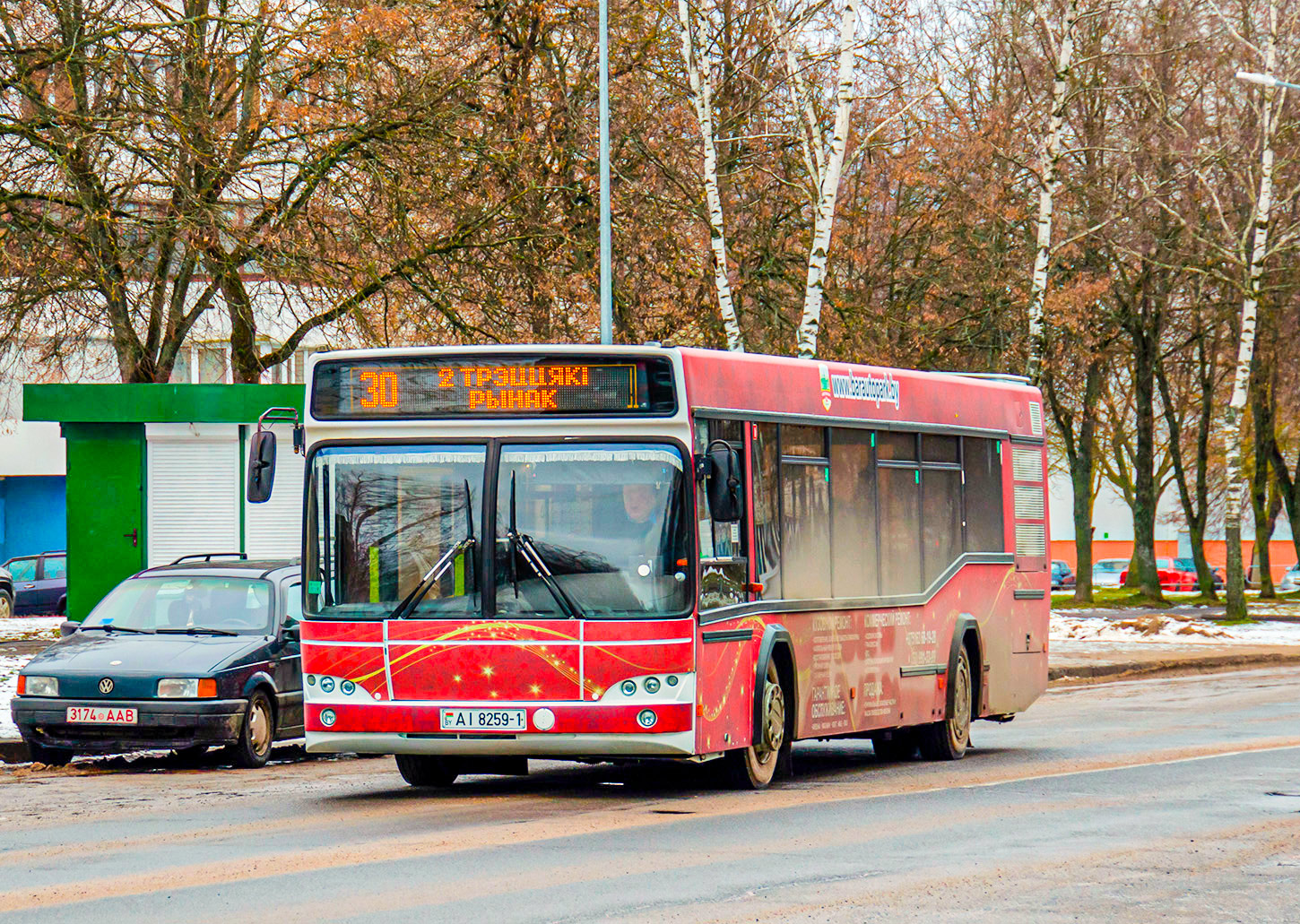 Baranavichy, MAZ-103.468 # 10100
