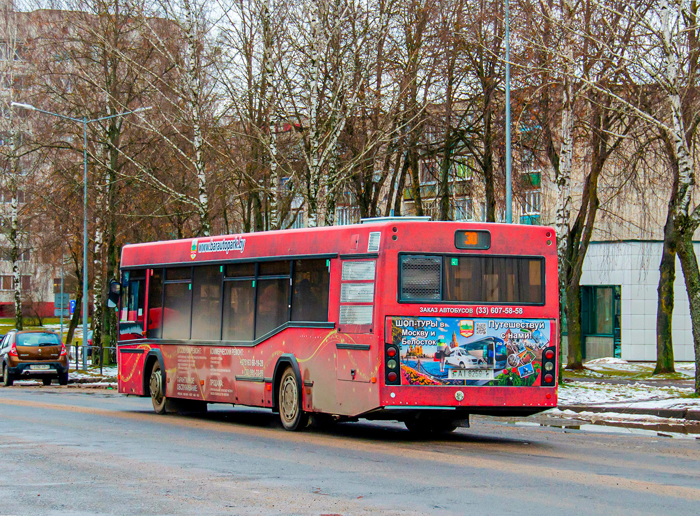 Баранавічы, МАЗ-103.468 № 10100