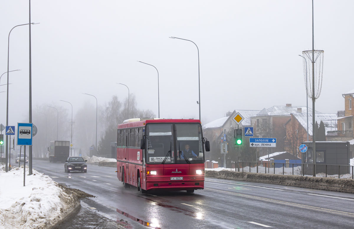 Pinsk, MAZ-152.062 # 25003