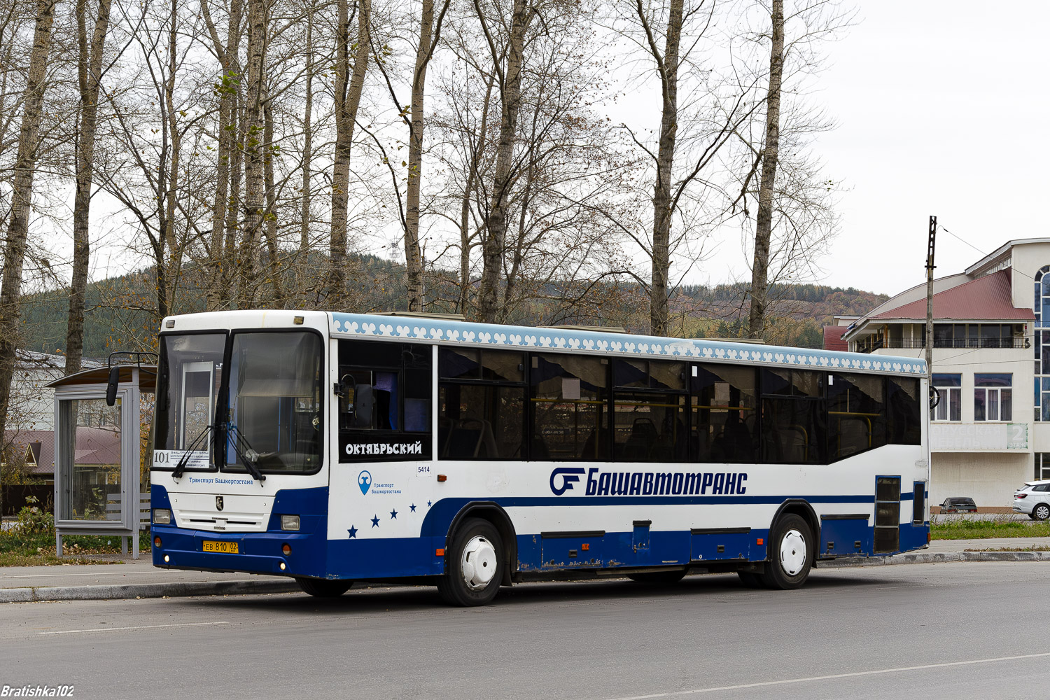 Oktyabrskiy, NefAZ-5299-10-32 (5299CS) # 5414