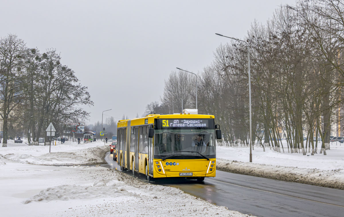 Pinsk, MAZ-216.047 # 45363
