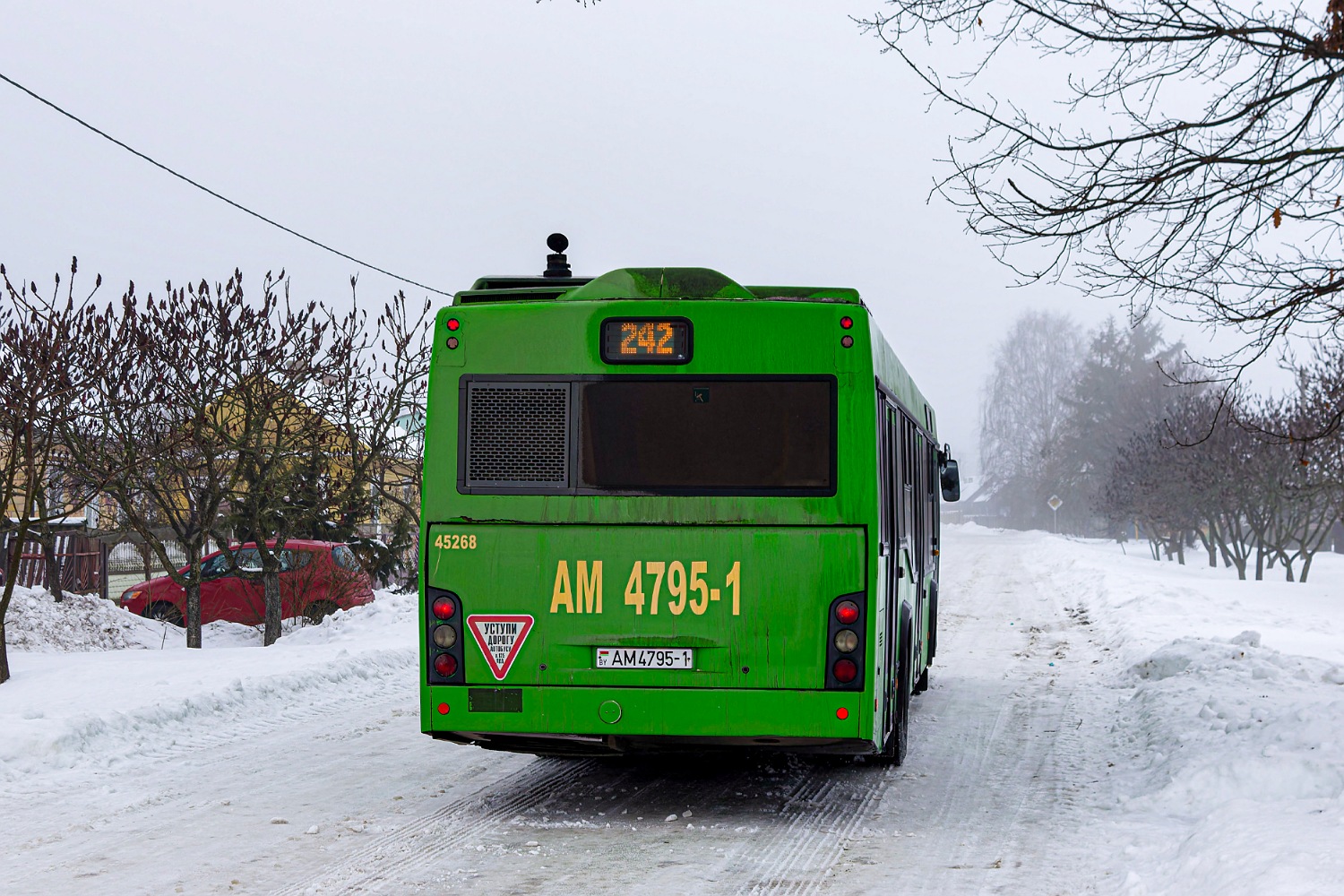 Pinsk, MAZ-103.486 # 25189