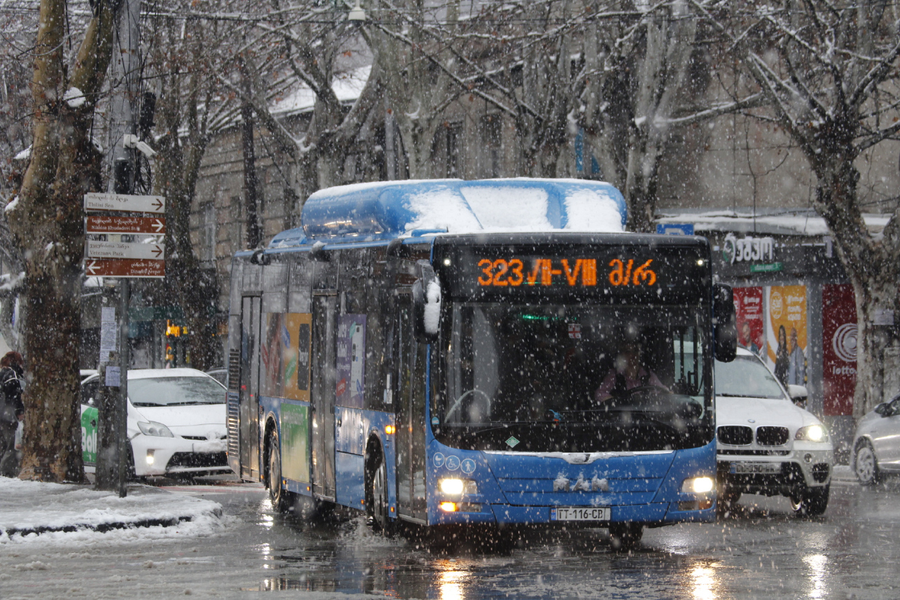 Tbilisi, MAN A21 Lion's City NL313 CNG # TT-116-CB