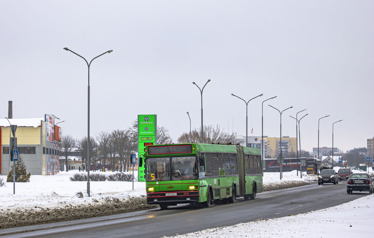 Pinsk, MAZ-105.065 # 43801
