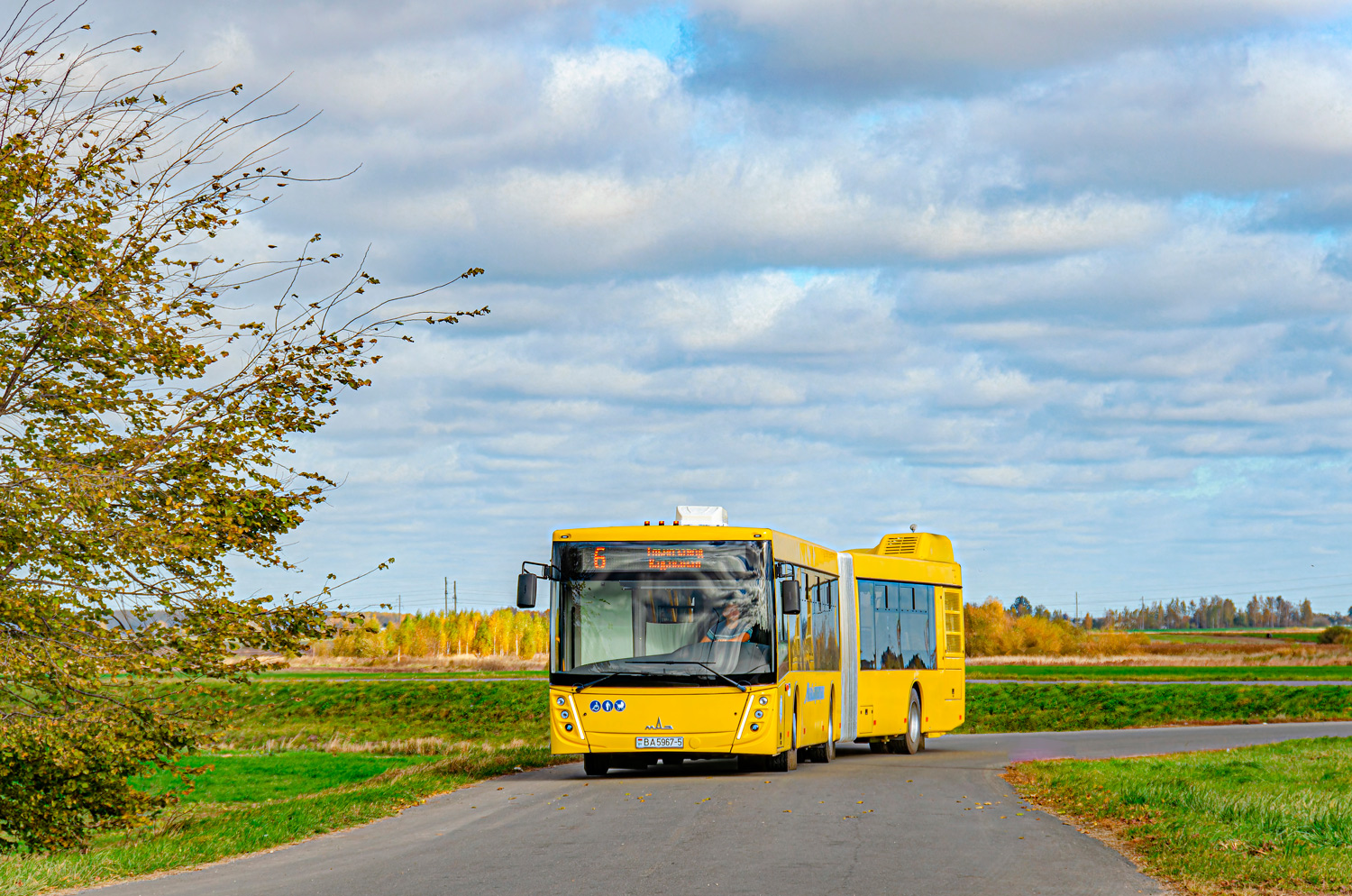 Sluck, MAZ-216.047 # ВА 5967-5