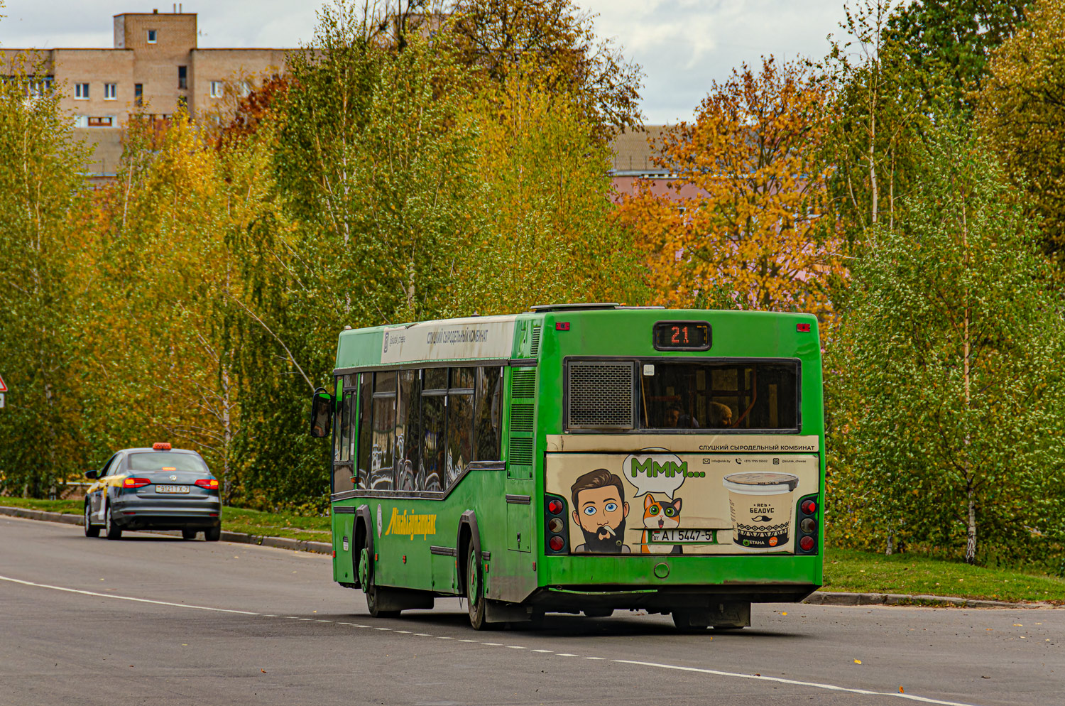 Sluck, MAZ-103.465 # АІ 5447-5