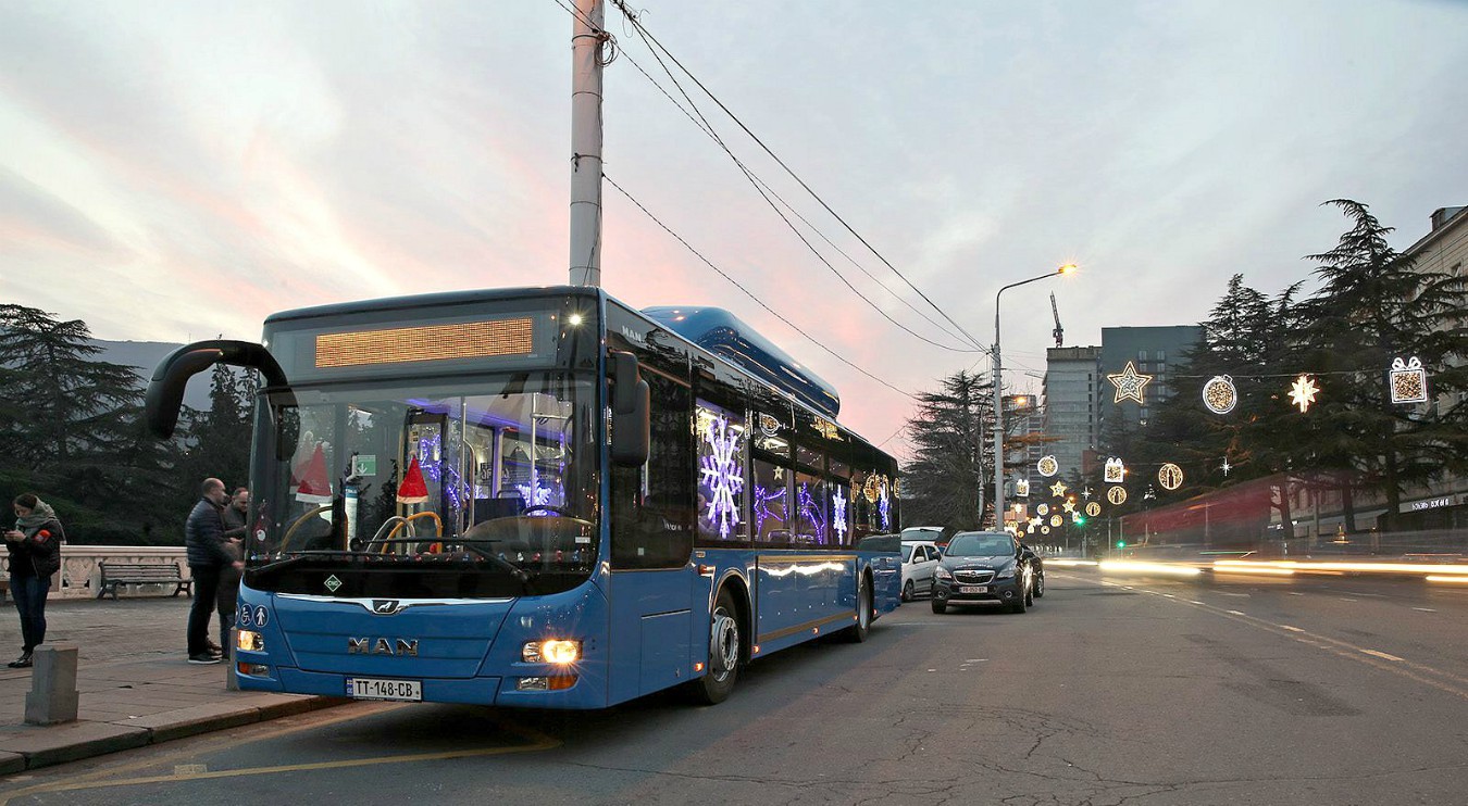 Tbilisi, MAN A21 Lion's City NL313 CNG # TT-148-CB
