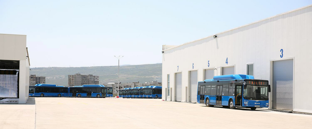 Tbilisi, MAN A21 Lion's City NL313 CNG # TT-094-CB; Tbilisi — Bus Depot 2; Tbilisi — New Buses for Tbilisi