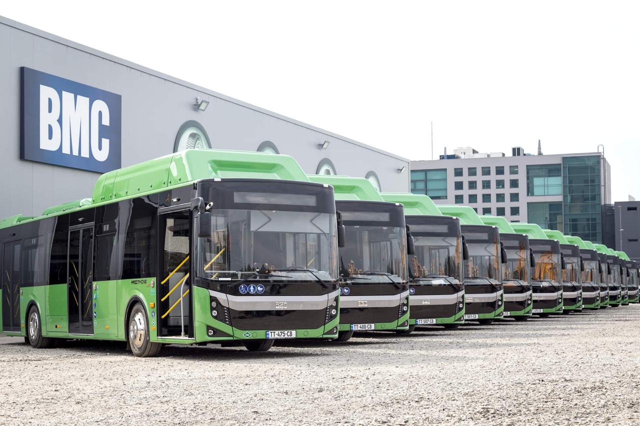 Tbilisi — New Buses for Tbilisi