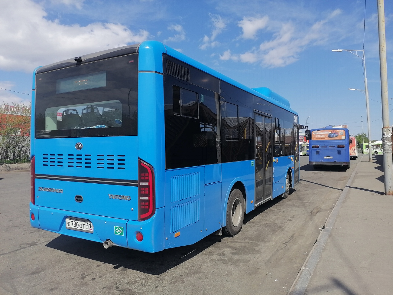 Petropavlovsk-Kamchatsky, Yutong ZK6890HGQ # 3189