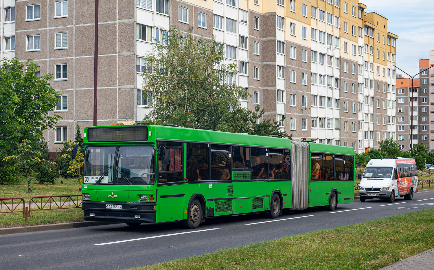 Grodno, MAZ-105.065 # 42919