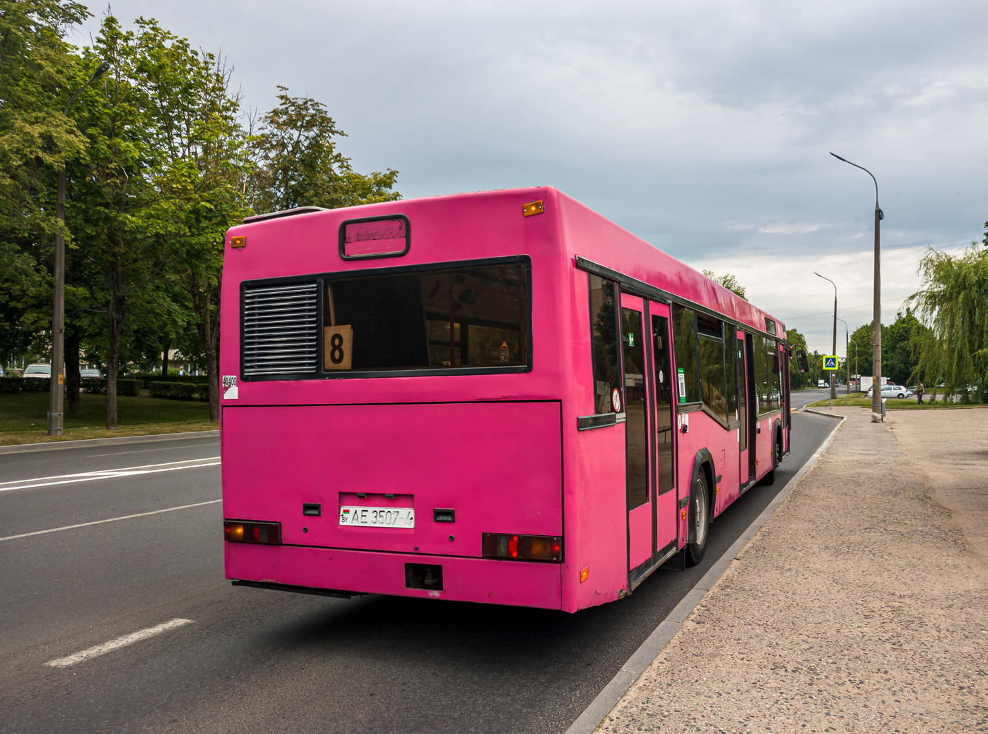 Grodno, MAZ-103.061 # 40400