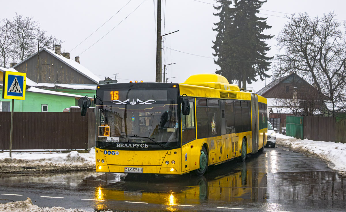 Pinsk, MAZ-215.069 # 45179