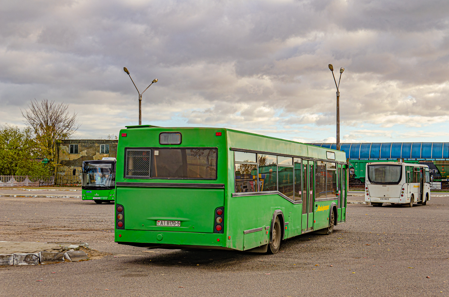 Sluck, MAZ-103.562 # АІ 8170-5