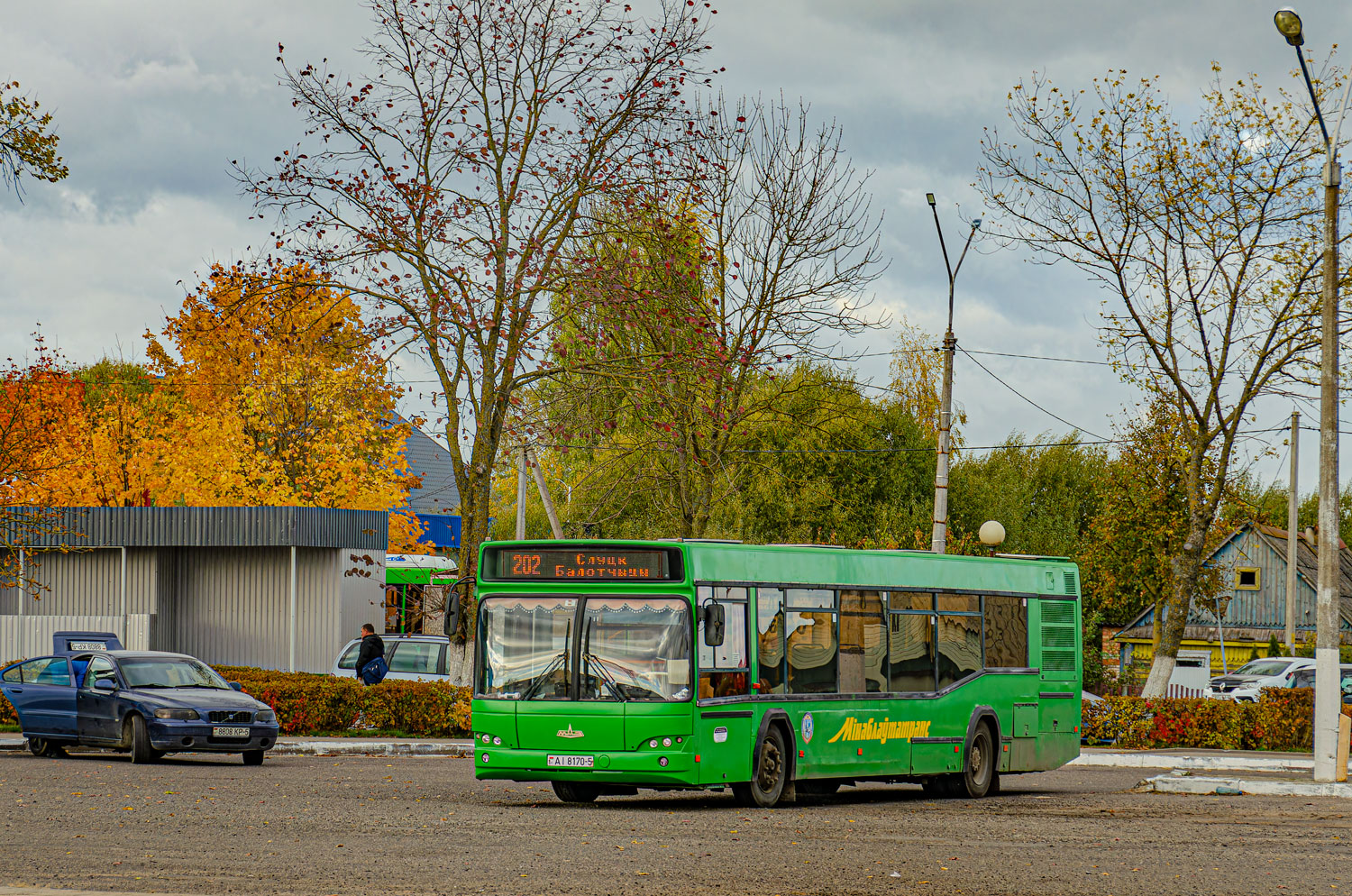 Sluck, MAZ-103.562 # АІ 8170-5