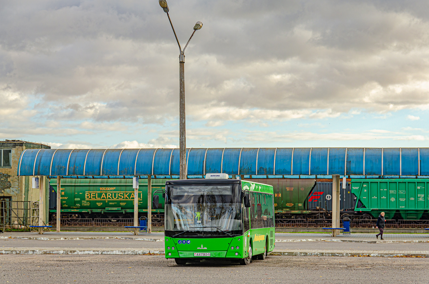 Sluck, MAZ-206.047 # АХ 7363-5