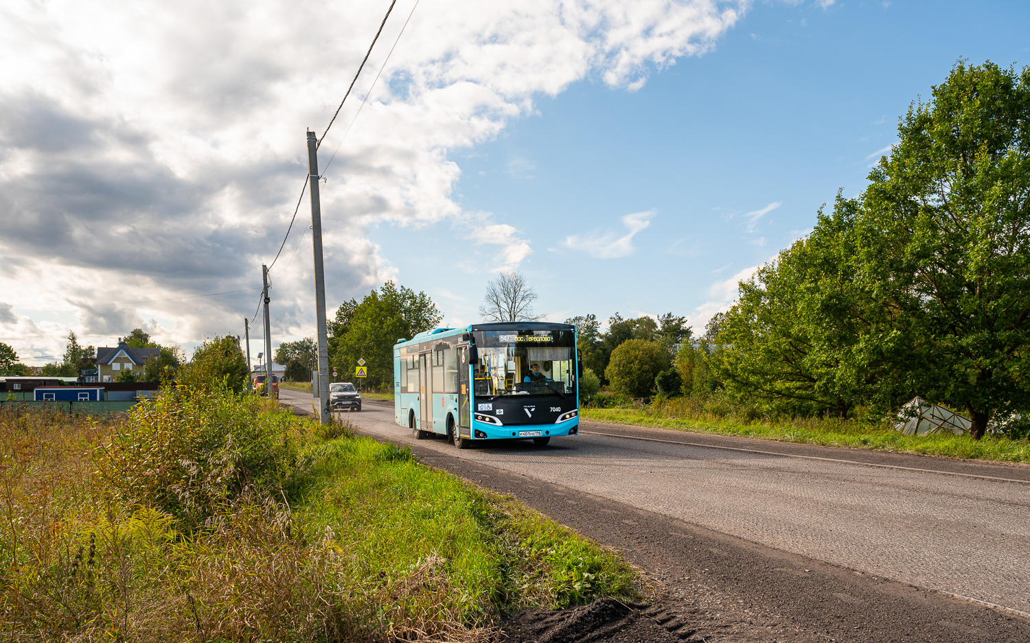 Saint Petersburg, Volgabus-4298.G4 (LNG) # 7040
