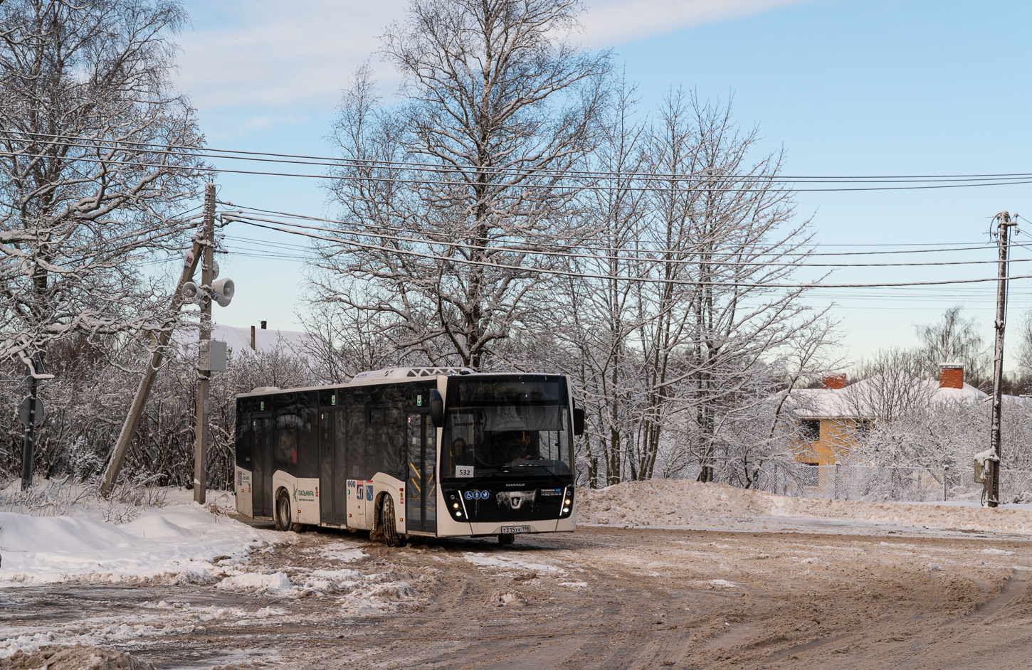 Saint Petersburg, NefAZ-5299-30-52 (5299JN) # Т 315 УК 198