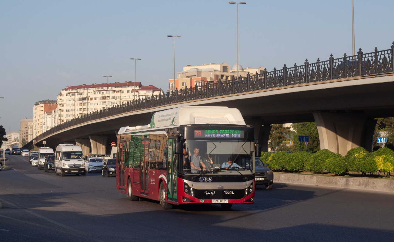 Baku, BMC Procity II 12 CNG # 15504