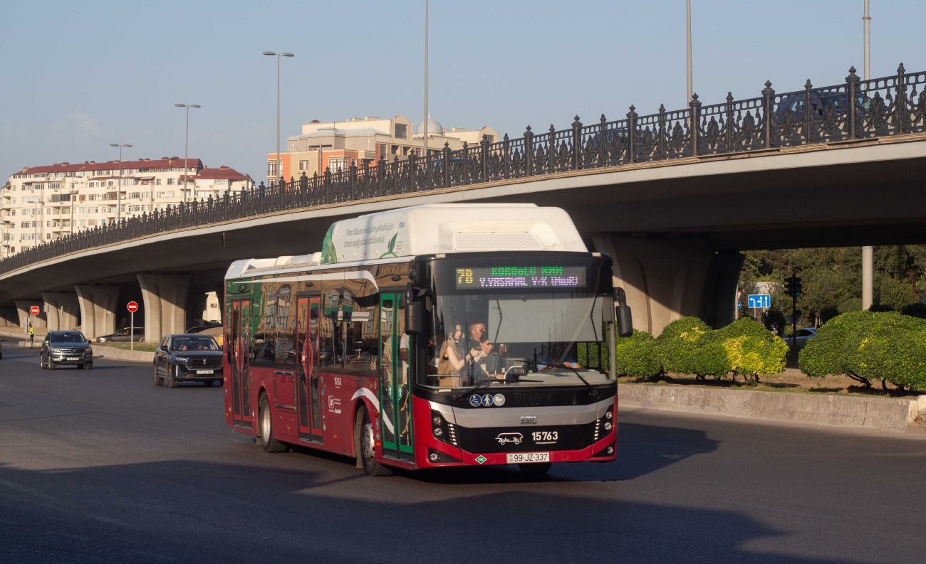 Baku, BMC Procity II 12 CNG # 15763